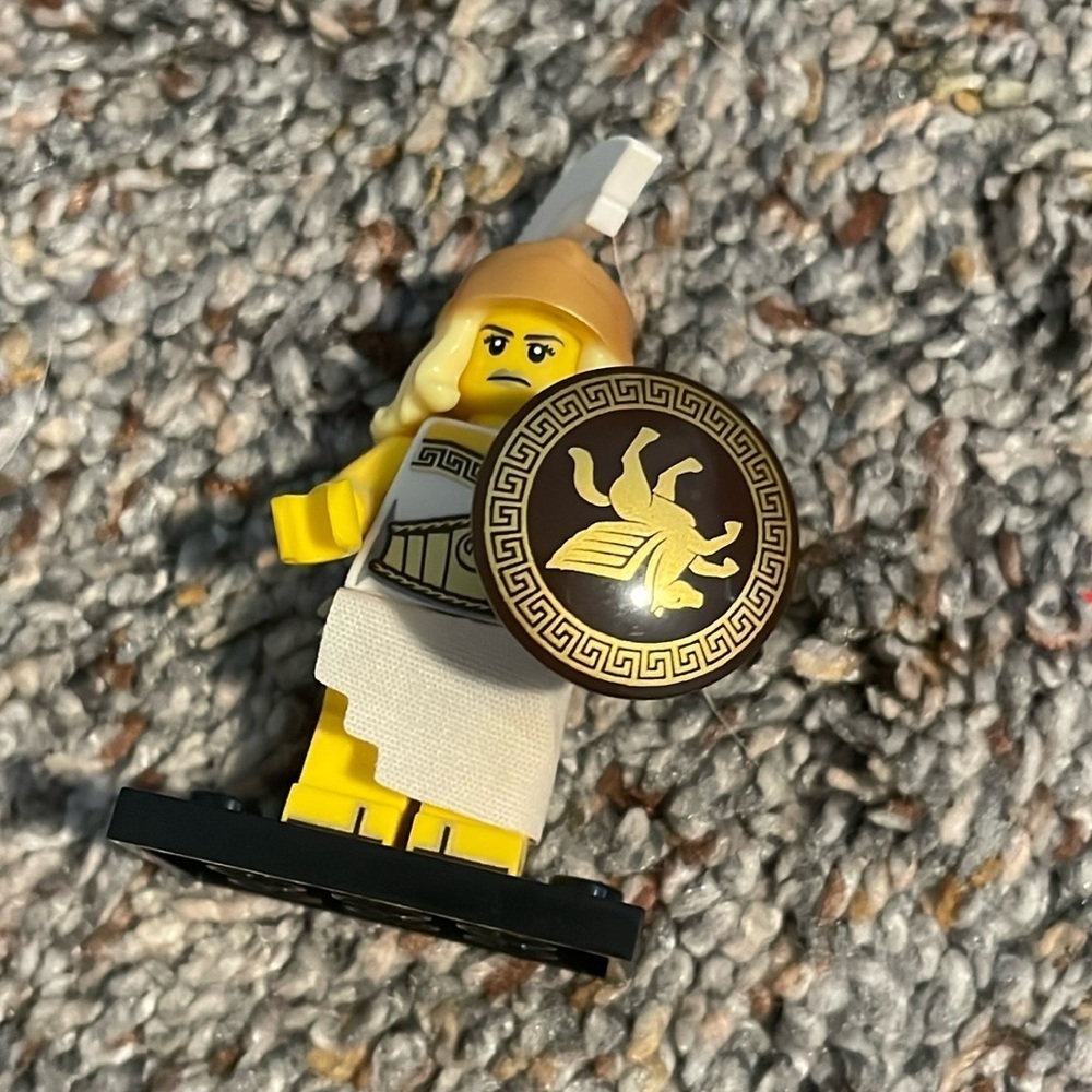 Lego Minifigure Battle Goddess